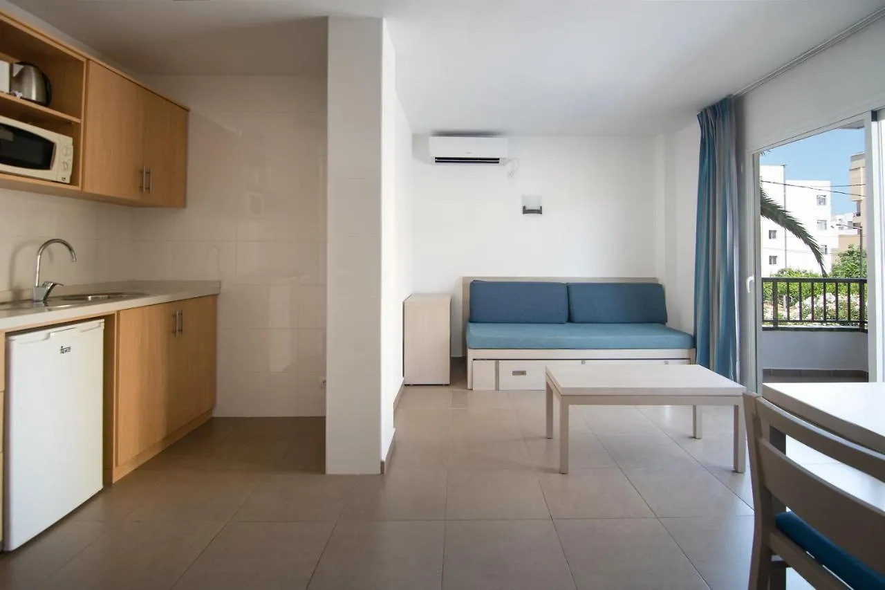 Apartamentos Vistamar II Playa d'en Bossa